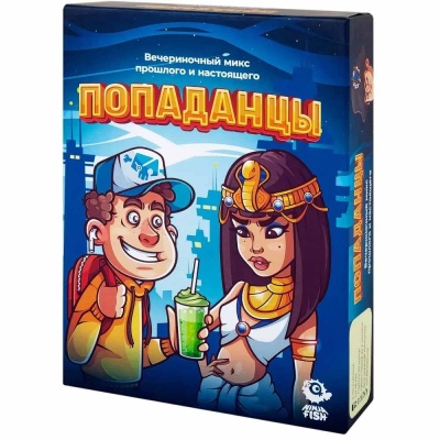 Настольная игра Попаданцы NINJA FISH SW20220173 1